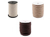 Sznurek bawełniany skręcany Ø8 mm macrame
