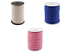 Bavlnená šnúra krútená Ø8 mm macrame