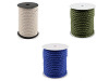 Sodrott pamut zsinór Ø8 mm macrame