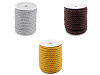 Bavlněná šňůra kroucená Ø8 mm macrame