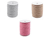 Bavlnená šnúra krútená Ø8 mm macrame