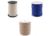Bavlnená šnúra krútená Ø8 mm macrame