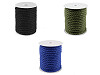 Cordon torsadé en coton, Ø 8 mm, Macramé