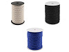 Bavlnená šnúra krútená Ø8 mm macrame
