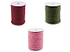 Bavlněná šňůra kroucená Ø8 mm macrame