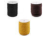 Bavlnená šnúra krútená Ø8 mm macrame