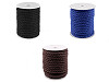 Cordón/cuerda de algodón trenzado Ø8 mm, para macramé