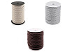 Bavlněná šňůra kroucená Ø8 mm macrame
