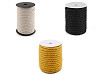Cordon torsadé en coton, Ø 8 mm, Macramé