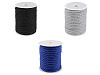 Cordon torsadé en coton, Ø 8 mm, Macramé
