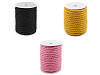 Twisted Cotton Cord / Rope Ø8 mm, Macrame