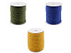 Sodrott pamut zsinór Ø8 mm macrame
