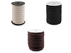 Cordón/cuerda de algodón trenzado Ø8 mm, para macramé