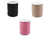 Twisted Cotton Cord / Rope Ø8 mm, Macrame