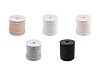Twisted Cotton Cord / Rope Ø5 mm, Macrame