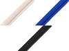 Satin Bias Insertion Piping width 10 mm