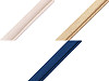 Paspelband Satin Breite 10 mm