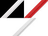 Paspelband Satin Breite 10 mm