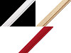 Satin Bias Insertion Piping width 10 mm