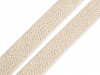 Flat Cotton Cord width 12-15 mm
