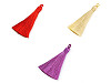 Nappa decorativa, lunghezza: 80 mm