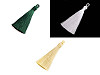 Nappa decorativa, lunghezza: 80 mm