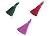 Nappa decorativa, lunghezza: 80 mm