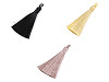 Nappa decorativa, lunghezza: 80 mm