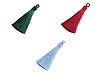 Nappa decorativa, lunghezza: 80 mm