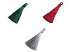 Nappa decorativa, lunghezza: 80 mm