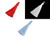 Nappa decorativa, lunghezza: 80 mm