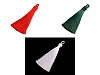 Nappa decorativa, lunghezza: 80 mm
