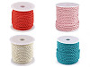 Cordoncino intrecciato/corda, Ø 5 mm