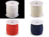 Cordoncino intrecciato/corda, Ø 5 mm