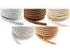 Cordoncino intrecciato/corda, Ø 10 mm