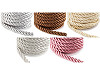 Cordoncino intrecciato/corda, Ø 10 mm