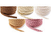 Cordoncino intrecciato/corda, Ø 10 mm