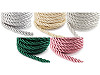 Cordoncino intrecciato/corda, Ø 10 mm