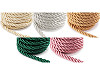 Cordoncino intrecciato/corda, Ø 10 mm