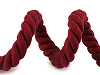 Cordon torsadé en coton, Ø 20 mm, Macramé
