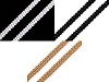 Galon tressé, largeur 8 mm