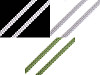 Galon tressé, largeur 8 mm