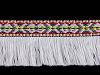 Prámik indiánsky so strapcami šírka 35 mm