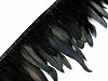 Taśma z piór - kogucie pióra szerokość 15 - 19 cm