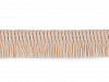 Bavlnené strapce odevné šírka 17 mm