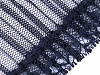 Pleated Polyester Lace Trimming width 90 mm