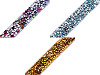 Iron-on Rhinestone Trimming width 12 mm