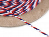Twisted Cord Tricolor Ø1.4 mm