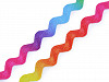Ric Rac Ribbon Rainbow width 6 mm