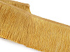 Frangia - lucida, fitta, larghezza: 15,5 cm